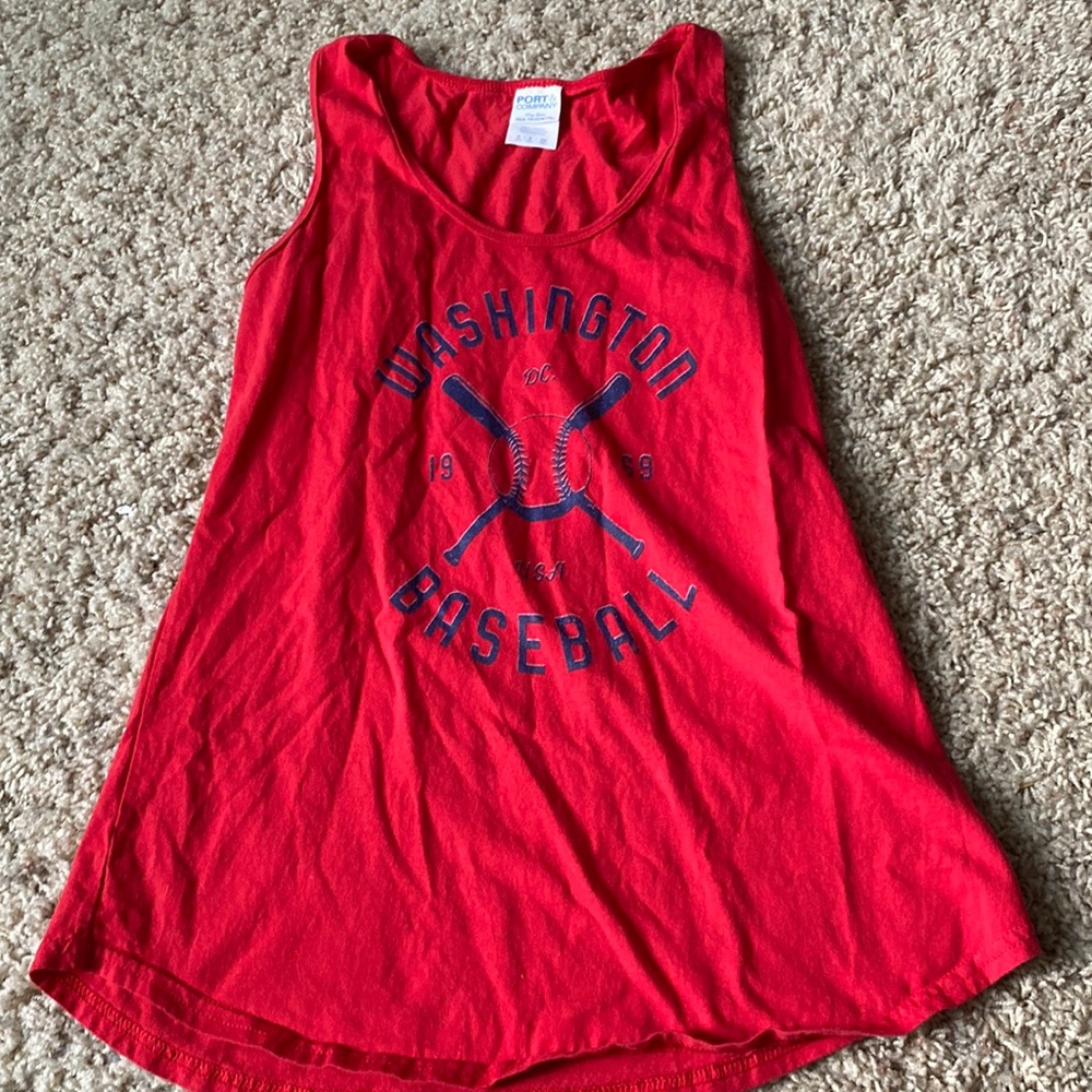 MLB Washington Nationals Women’s Tank Top